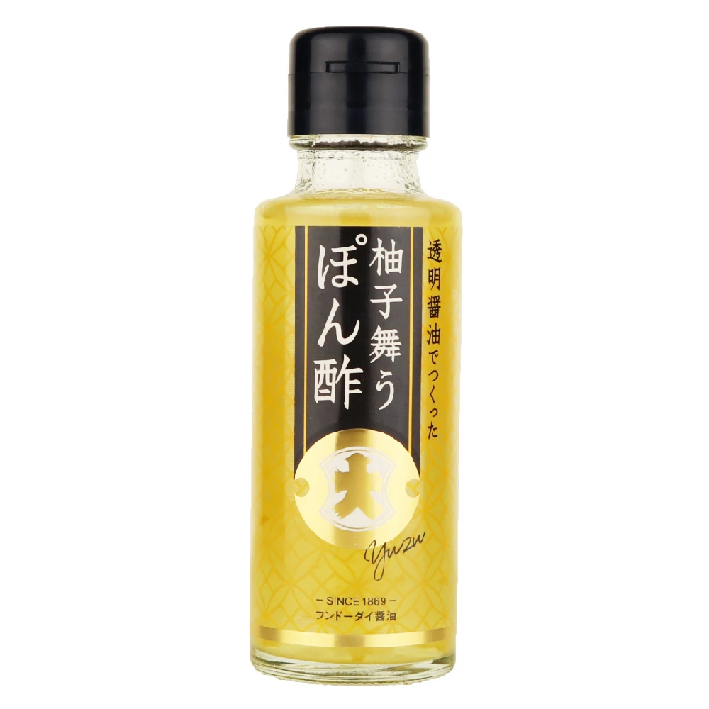 透明醤油でつくった柚子舞うぽん酢 100ml Clear Soy sauce Yuzu Ponzu